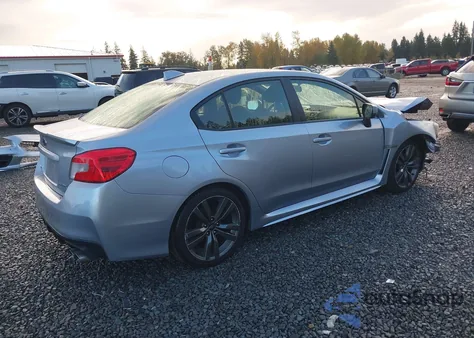 2016 Subaru Wrx Premium from USA, damaged, VIN JF1VA1E65G8803734